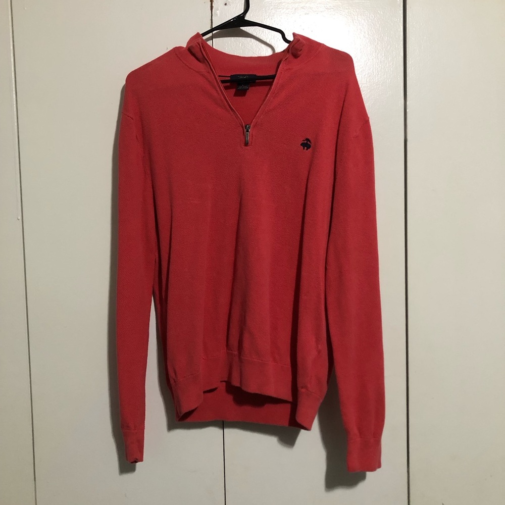 Brooks Brothers Quarter Zip - Large